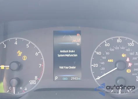 2025 Toyota Corolla Le из США, поврежденный, VIN 5YFB4MDE6SP272295